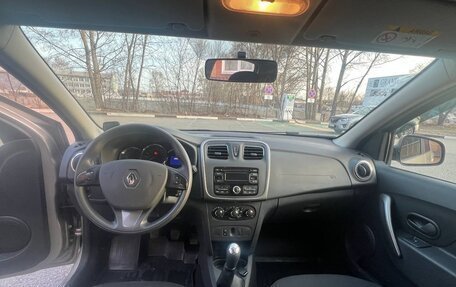 Renault Sandero II рестайлинг, 2017 год, 1 380 000 рублей, 5 фотография