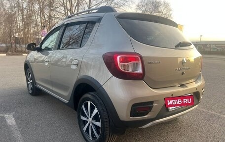 Renault Sandero II рестайлинг, 2017 год, 1 380 000 рублей, 3 фотография