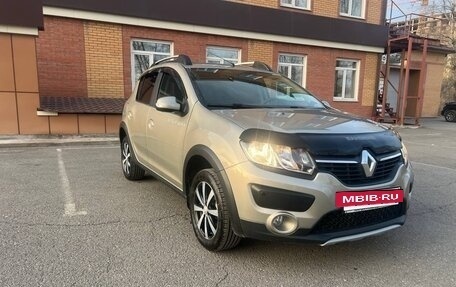 Renault Sandero II рестайлинг, 2017 год, 1 380 000 рублей, 7 фотография