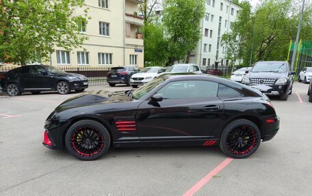 Chrysler Crossfire, 2005 год, 1 875 000 рублей, 2 фотография