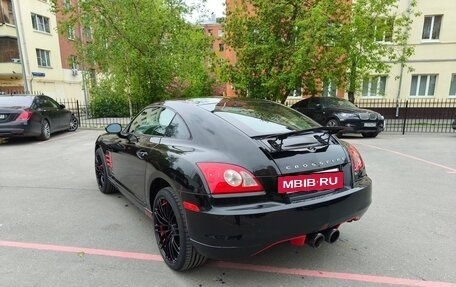 Chrysler Crossfire, 2005 год, 1 875 000 рублей, 4 фотография
