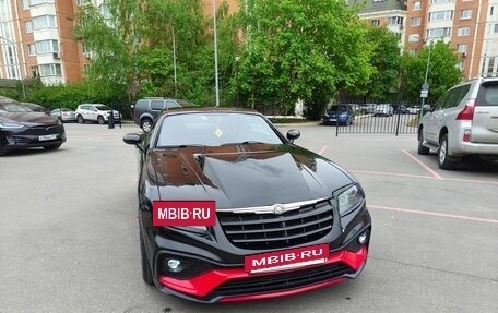 Chrysler Crossfire, 2005 год, 1 875 000 рублей, 9 фотография