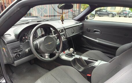 Chrysler Crossfire, 2005 год, 1 875 000 рублей, 14 фотография
