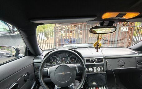 Chrysler Crossfire, 2005 год, 1 875 000 рублей, 13 фотография