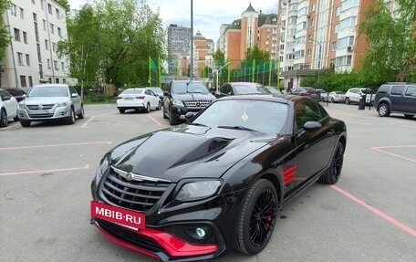 Chrysler Crossfire, 2005 год, 1 875 000 рублей, 10 фотография