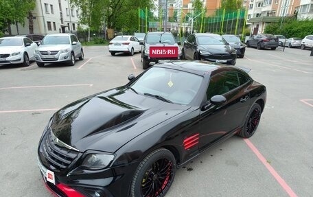 Chrysler Crossfire, 2005 год, 1 875 000 рублей, 11 фотография