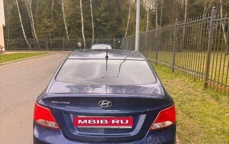 Hyundai Solaris II рестайлинг, 2016 год, 810 000 рублей, 4 фотография