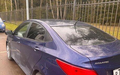 Hyundai Solaris II рестайлинг, 2016 год, 810 000 рублей, 5 фотография