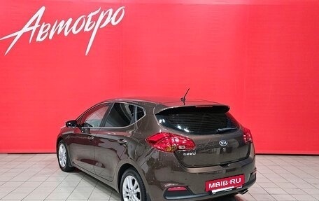 KIA cee'd III, 2014 год, 1 127 000 рублей, 3 фотография