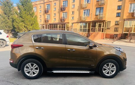 KIA Sportage IV рестайлинг, 2016 год, 1 820 000 рублей, 4 фотография