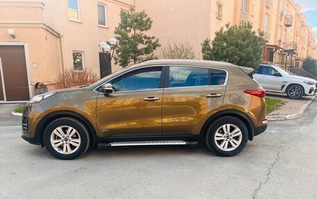 KIA Sportage IV рестайлинг, 2016 год, 1 820 000 рублей, 3 фотография
