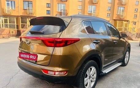 KIA Sportage IV рестайлинг, 2016 год, 1 820 000 рублей, 2 фотография