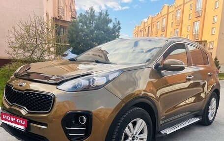 KIA Sportage IV рестайлинг, 2016 год, 1 820 000 рублей, 5 фотография