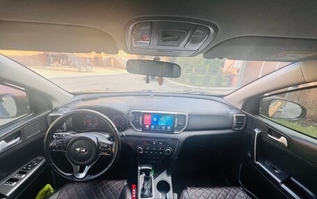 KIA Sportage IV рестайлинг, 2016 год, 1 820 000 рублей, 6 фотография