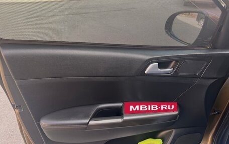 KIA Sportage IV рестайлинг, 2016 год, 1 820 000 рублей, 12 фотография