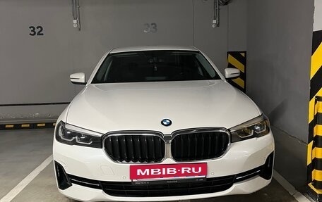 BMW 5 серия, 2020 год, 4 450 000 рублей, 15 фотография