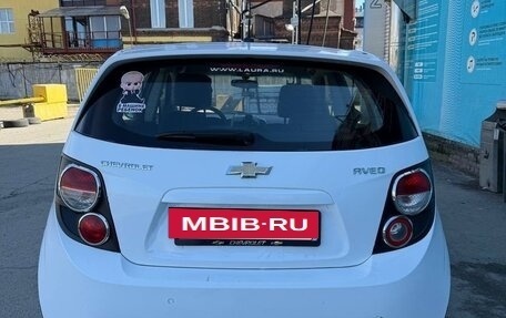 Chevrolet Aveo III, 2014 год, 675 000 рублей, 2 фотография