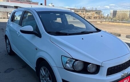 Chevrolet Aveo III, 2014 год, 675 000 рублей, 3 фотография