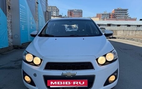 Chevrolet Aveo III, 2014 год, 675 000 рублей, 4 фотография