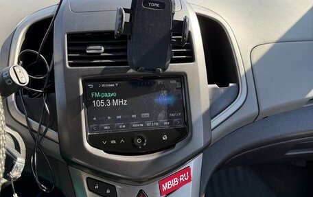 Chevrolet Aveo III, 2014 год, 675 000 рублей, 11 фотография