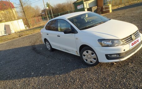 Volkswagen Polo VI (EU Market), 2016 год, 535 000 рублей, 5 фотография