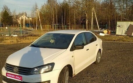 Volkswagen Polo VI (EU Market), 2016 год, 535 000 рублей, 2 фотография