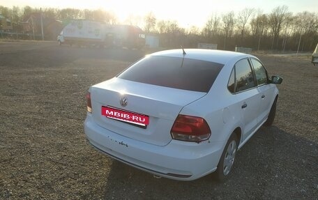 Volkswagen Polo VI (EU Market), 2016 год, 535 000 рублей, 6 фотография
