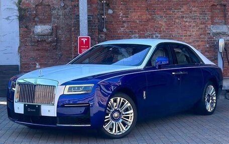 Rolls-Royce Ghost Series II рестайлинг, 2022 год, 27 160 000 рублей, 2 фотография