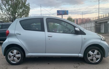 Toyota Aygo II, 2006 год, 525 000 рублей, 2 фотография
