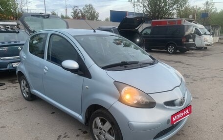 Toyota Aygo II, 2006 год, 525 000 рублей, 6 фотография