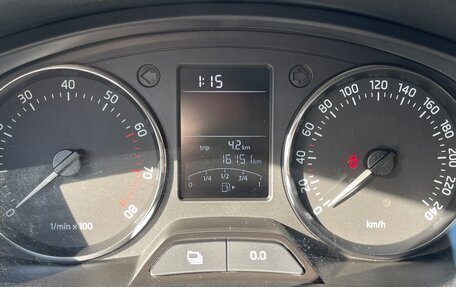 Skoda Rapid I, 2014 год, 1 300 000 рублей, 2 фотография