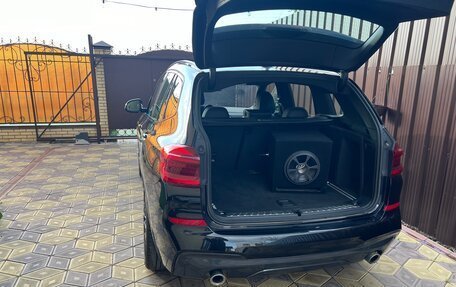 BMW X3, 2018 год, 3 990 000 рублей, 10 фотография