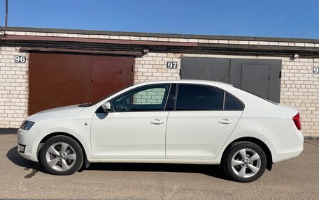 Skoda Rapid I, 2014 год, 1 300 000 рублей, 16 фотография