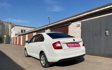 Skoda Rapid I, 2014 год, 1 300 000 рублей, 15 фотография