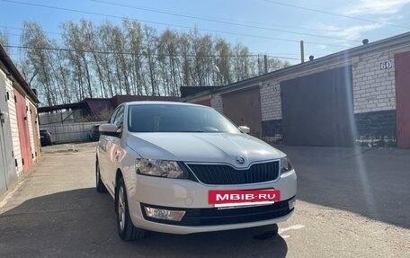 Skoda Rapid I, 2014 год, 1 300 000 рублей, 18 фотография