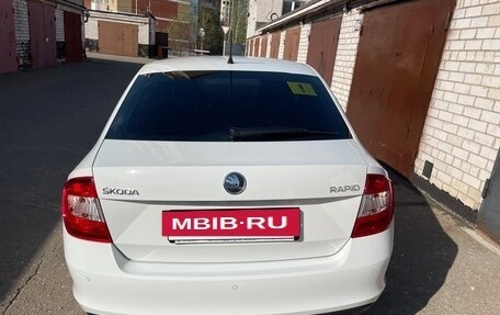 Skoda Rapid I, 2014 год, 1 300 000 рублей, 14 фотография