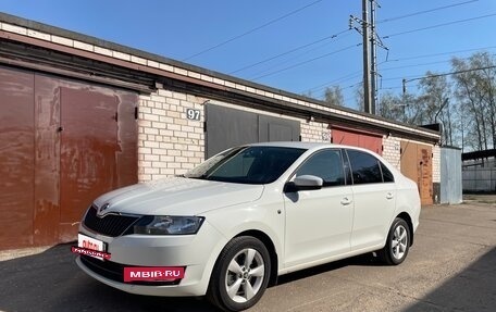 Skoda Rapid I, 2014 год, 1 300 000 рублей, 17 фотография