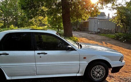 Mitsubishi Galant VIII, 1990 год, 210 000 рублей, 5 фотография