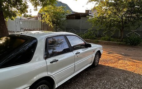 Mitsubishi Galant VIII, 1990 год, 210 000 рублей, 4 фотография