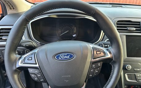 Ford Fusion (North America) II, 2018 год, 1 750 000 рублей, 13 фотография