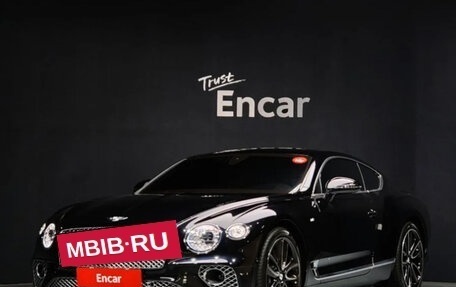 Bentley Continental GT III, 2022 год, 18 000 000 рублей, 1 фотография