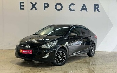 Hyundai Solaris II рестайлинг, 2013 год, 590 000 рублей, 1 фотография