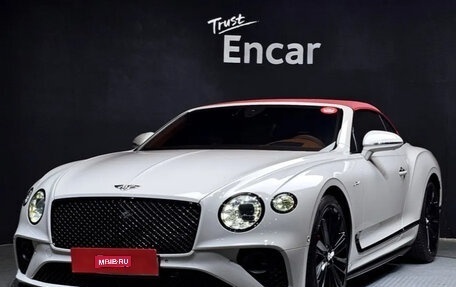 Bentley Continental GT III, 2022 год, 29 553 788 рублей, 1 фотография