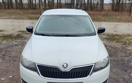 Skoda Rapid I, 2015 год, 860 000 рублей, 1 фотография