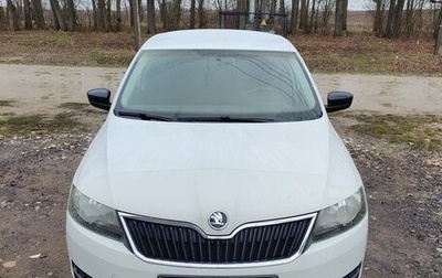 Skoda Rapid I, 2015 год, 860 000 рублей, 1 фотография