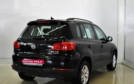 Volkswagen Tiguan I, 2014 год, 1 380 000 рублей, 4 фотография
