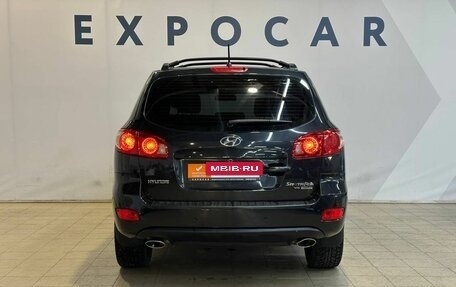 Hyundai Santa Fe III рестайлинг, 2006 год, 880 000 рублей, 4 фотография