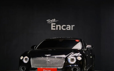 Bentley Continental GT III, 2022 год, 18 000 000 рублей, 2 фотография
