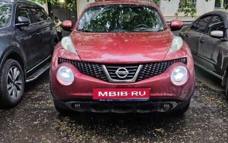 Nissan Juke II, 2012 год, 920 000 рублей, 14 фотография