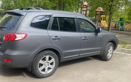 Hyundai Santa Fe III рестайлинг, 2008 год, 920 000 рублей, 2 фотография